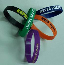 TOSB002 Silicone Bracelets